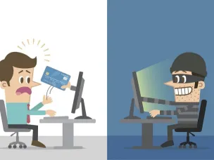 ОСТОРОЖНО! Защитись от преступников в интернете!